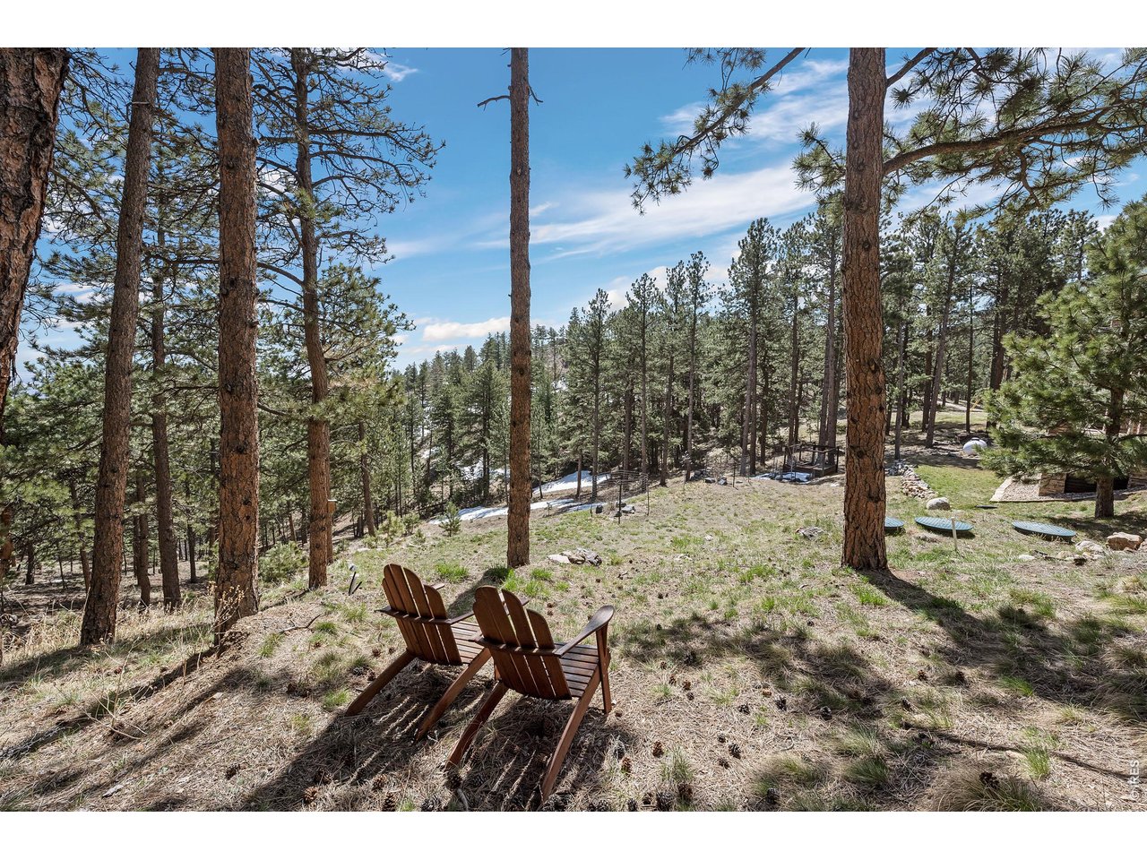 820 Peakview Road Boulder, CO 80302 - Photo 47 of 50 a view of outdoor space with trees