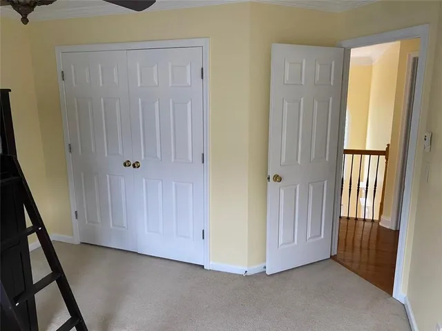 a bathroom with a shower and a bathtub