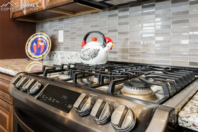 a close view of a sink