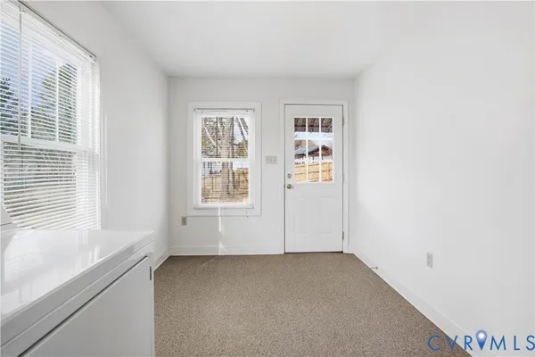 a view of room and window