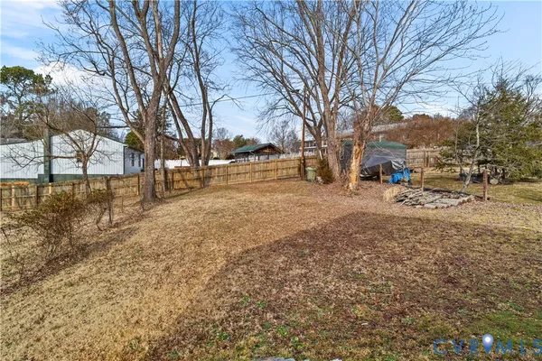 a view of road with trees