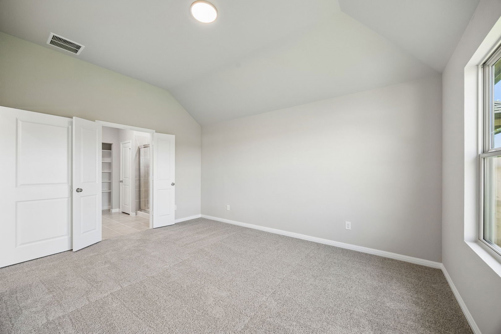 31108 Rena Coast Drive Huffman, TX 77336 - Photo 13 of 30 Primary Bedroom in the Sabine home plan by Trophy Signature Homes – REPRESENTATIVE PHOTO