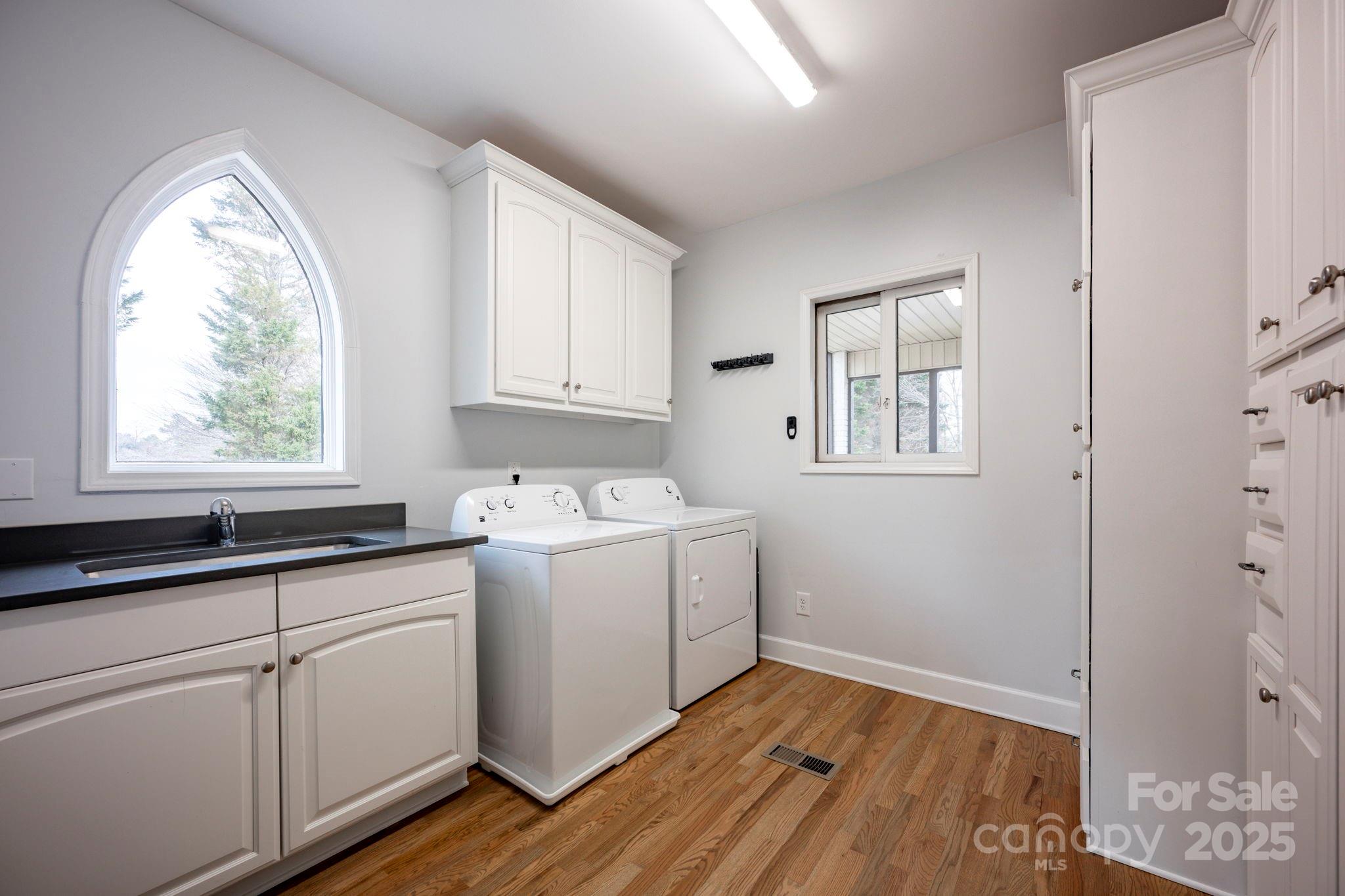 241 Spring Run Road Mooresville, NC 28117 - Photo 25 of 45 a view of a kitchen with closet and window