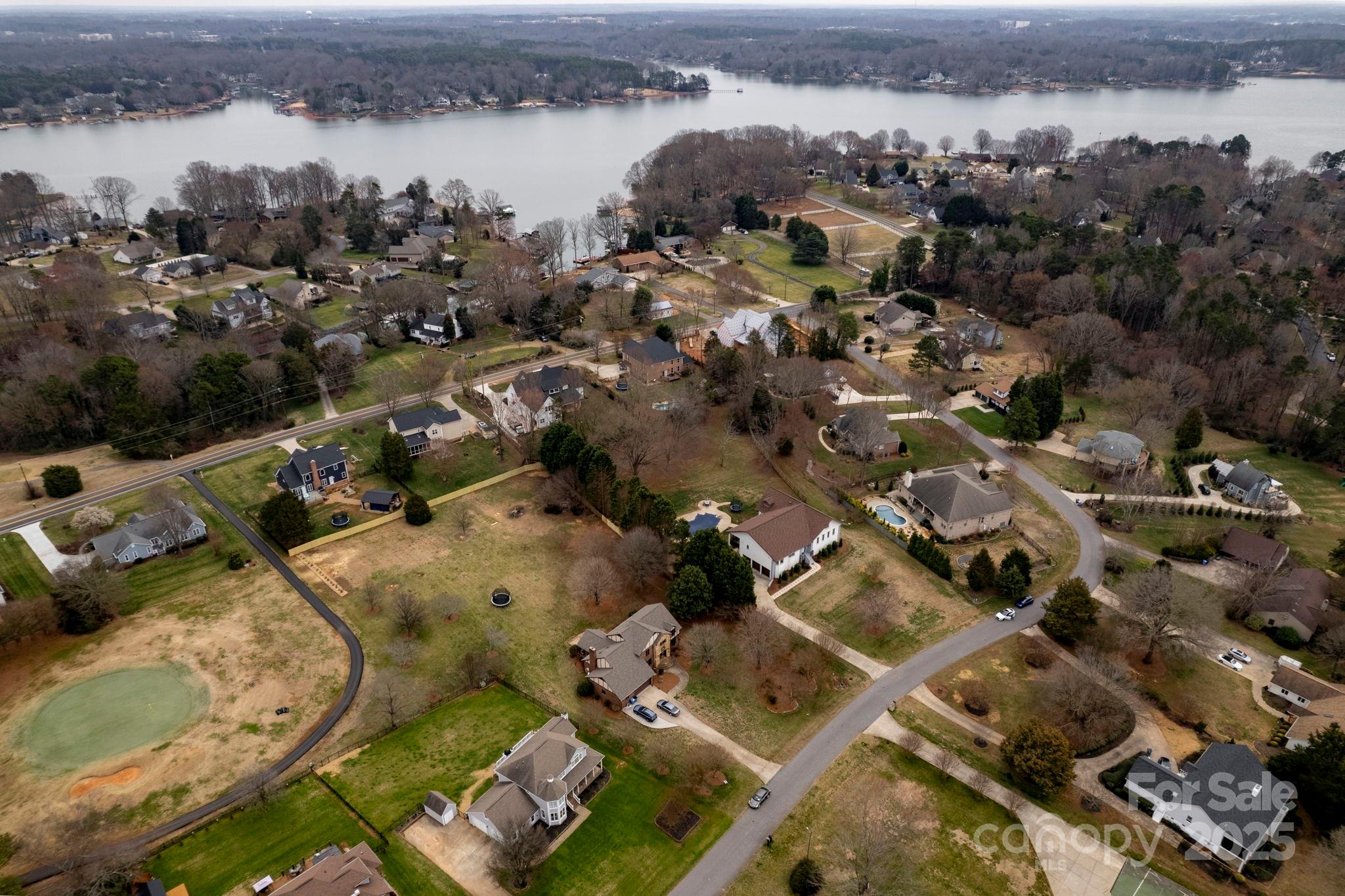 241 Spring Run Road Mooresville, NC 28117 - Photo 41 of 45 an aerial view of multiple house
