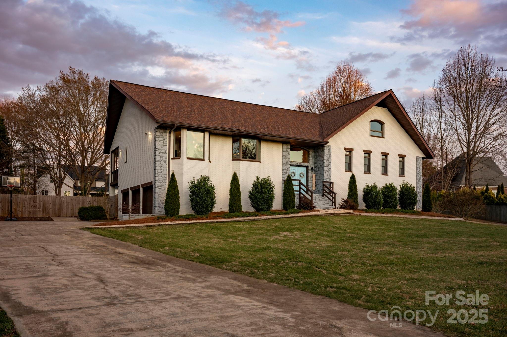 241 Spring Run Road Mooresville, NC 28117 - Photo 43 of 45 a front view of a house with a yard