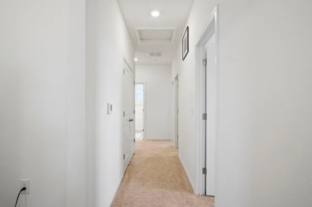a view of a hallway