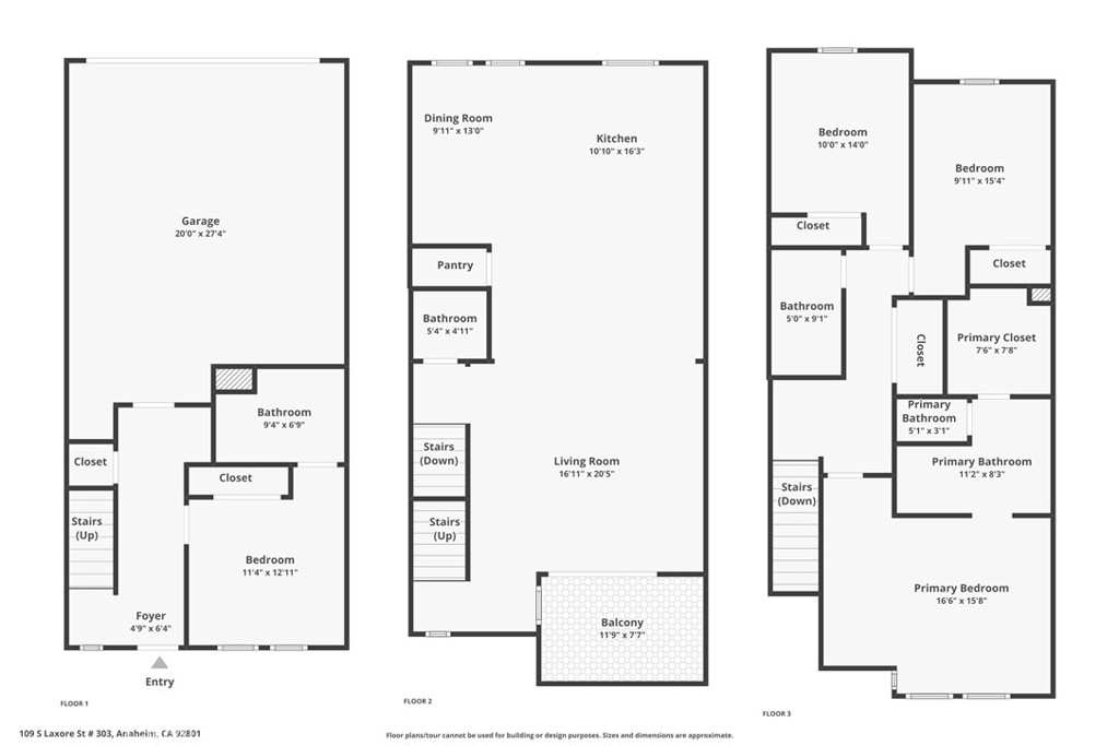 109 South Laxore Street, Unit 303 Anaheim, CA 92804 - Photo 28 of 31 All