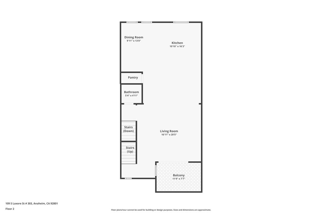 109 South Laxore Street, Unit 303 Anaheim, CA 92804 - Photo 30 of 31 2nd Floor