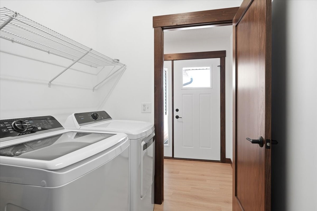 622 Sundance Street Amery, WI 54001 - Photo 16 of 24 Laundry room.