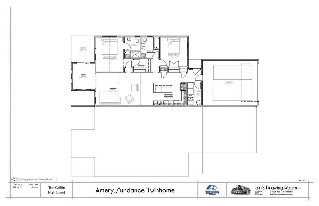 622 Sundance Street Amery, WI 54001 - Photo 23 of 24 Griffin Floor Plan