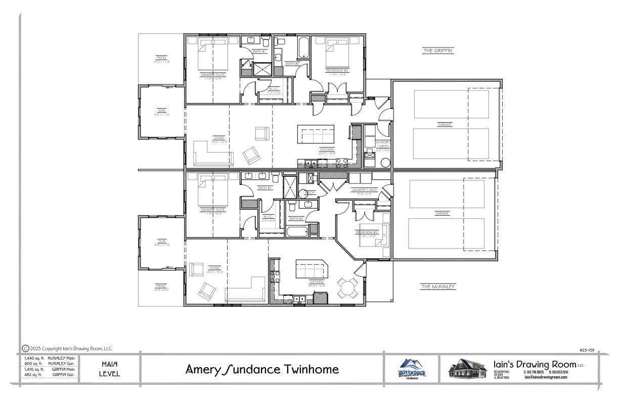 622 Sundance Street Amery, WI 54001 - Photo 24 of 24 Griffin Full Interior Floor Plan