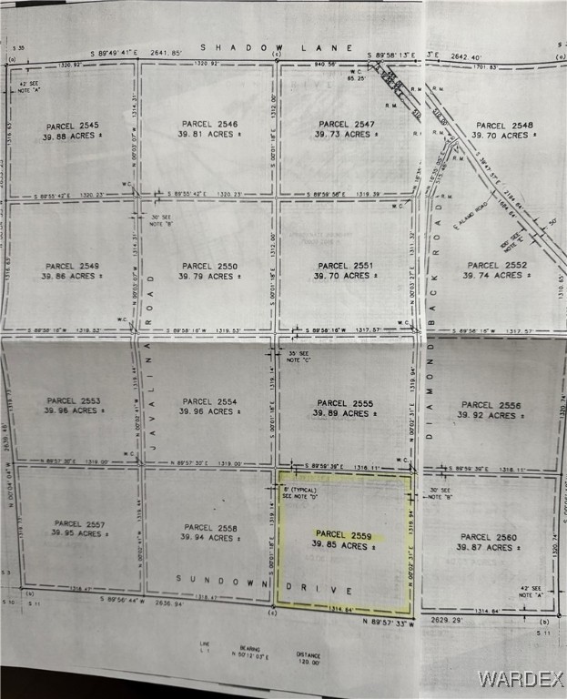 2559 Diamondback Yucca, AZ 86438 - Photo 17 of 18 Lot