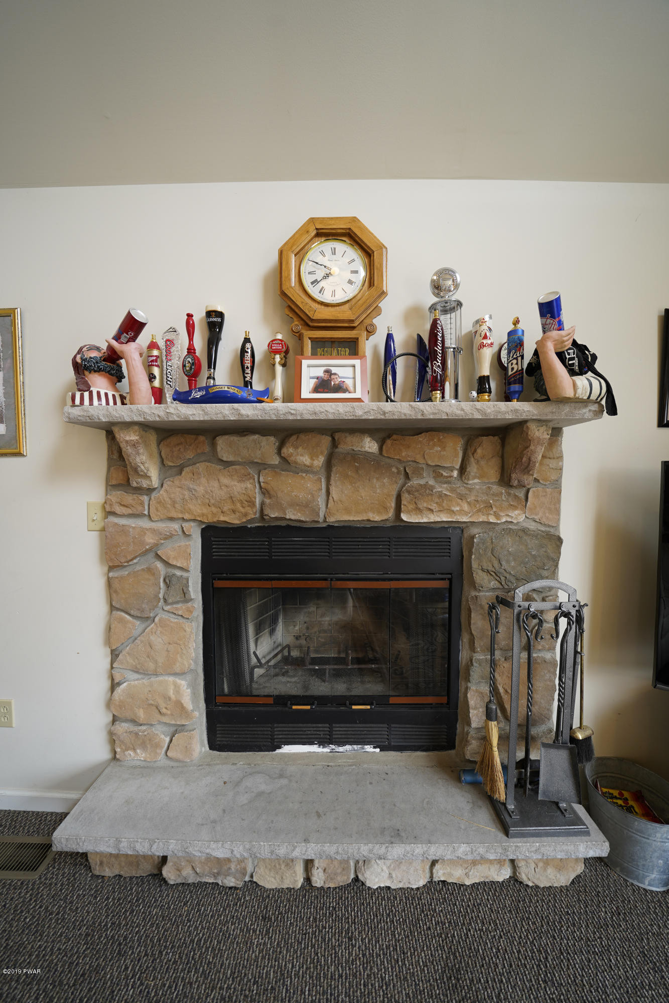 122 Laurel Road Lackawaxen, PA 18435 - Photo 12 of 33 Fireplace