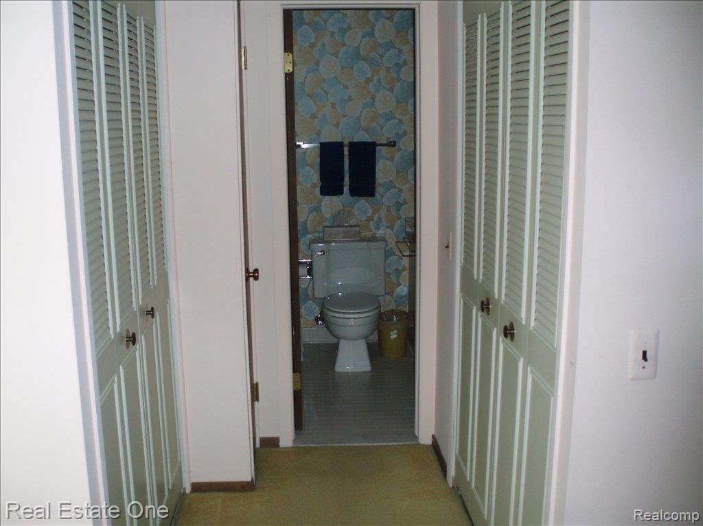 446 Willow Grove Lane, Unit 2 Rochester, MI 48307 - Photo 9 of 11 2 CLOSETS IN MBR