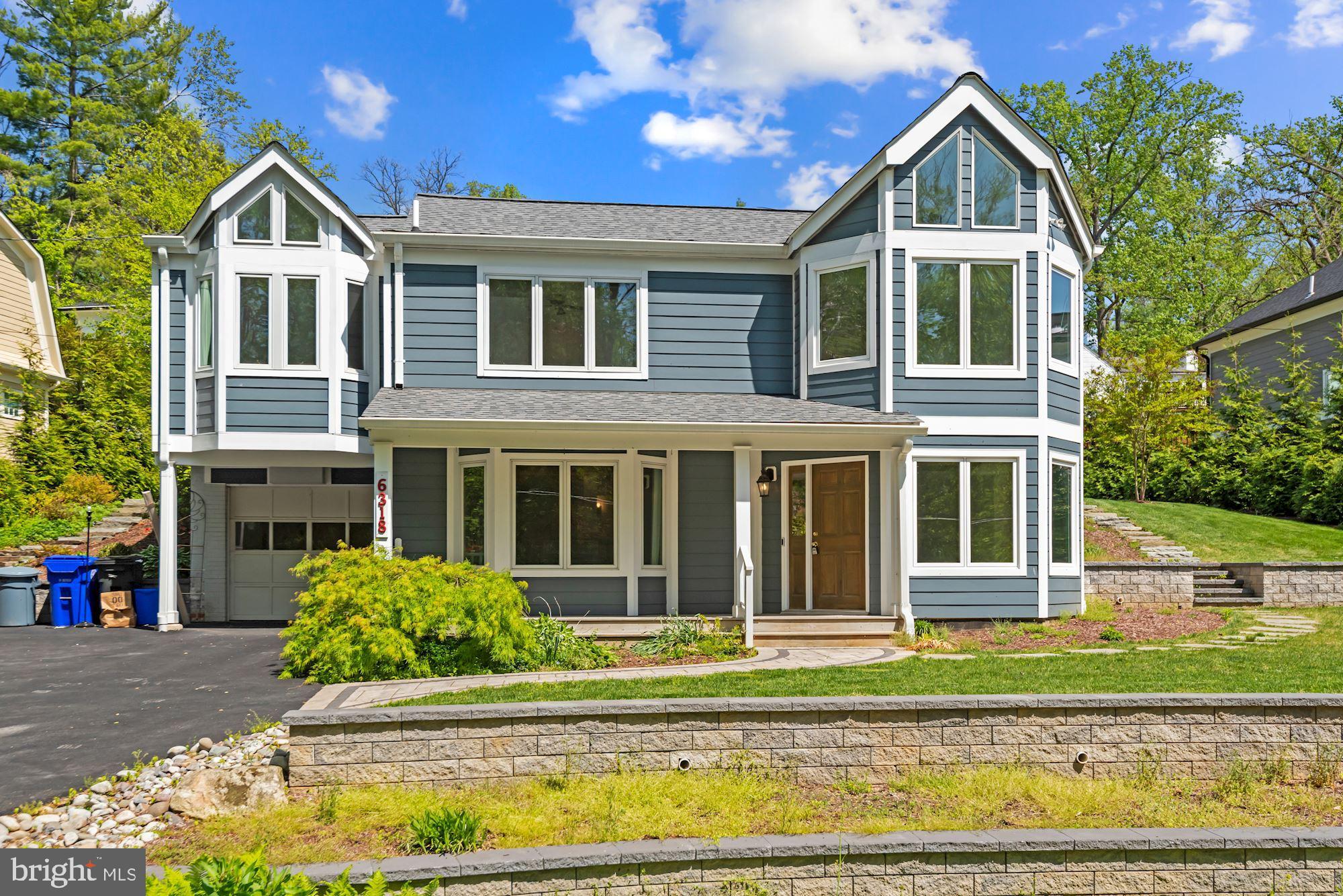 6318 Walhonding Road Bethesda, MD 20816 - Photo 1 of 37 Front Exterior