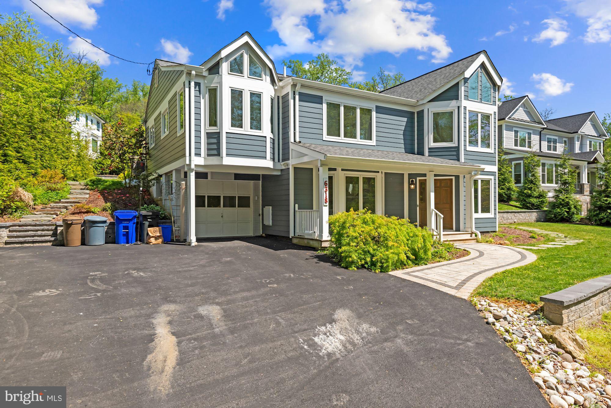 6318 Walhonding Road Bethesda, MD 20816 - Photo 2 of 37 Front Exterior