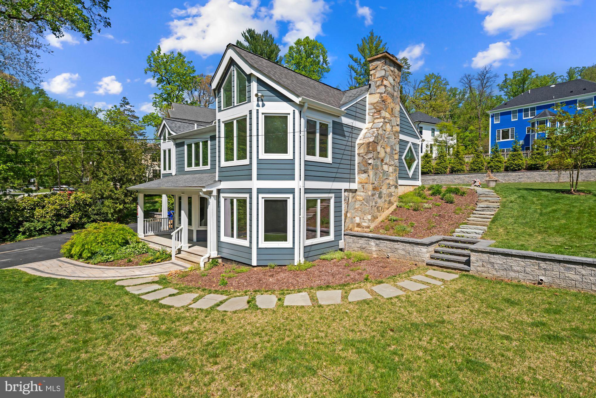 6318 Walhonding Road Bethesda, MD 20816 - Photo 3 of 37 Front Exterior