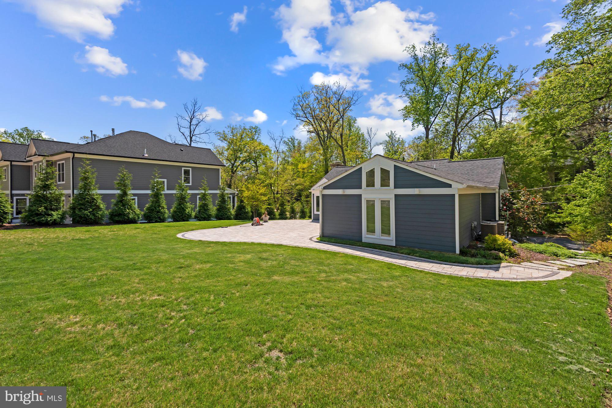 6318 Walhonding Road Bethesda, MD 20816 - Photo 34 of 37 Rear Elevation