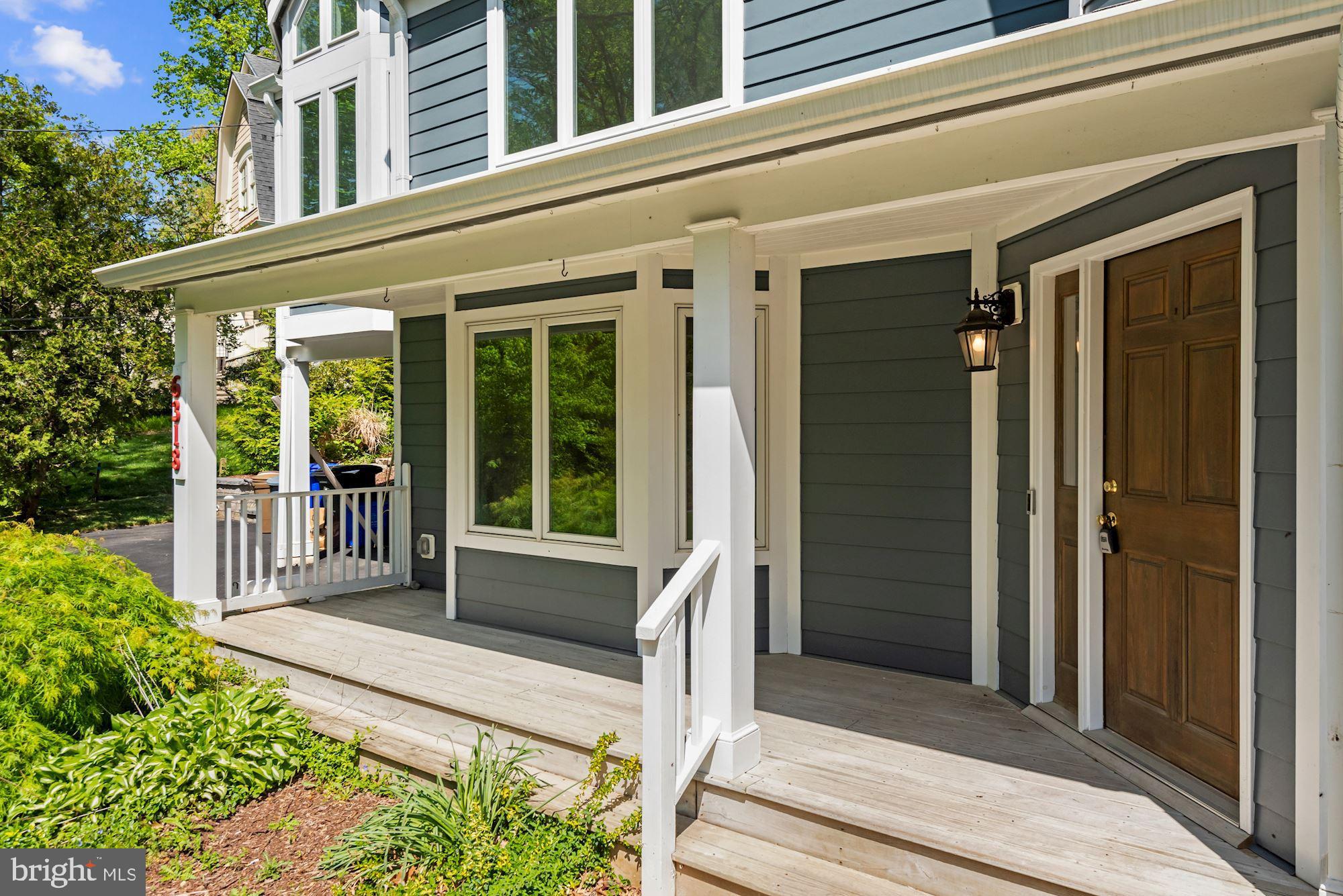 6318 Walhonding Road Bethesda, MD 20816 - Photo 4 of 37 Front Porch