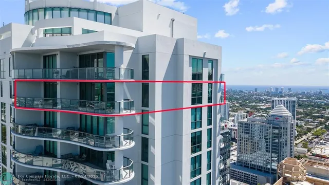 $13,800 | 100 East Las Olas Boulevard, Unit 4504, Fort Lauderdale, FL 33301