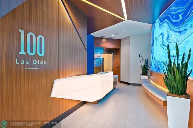 $13,800 | 100 East Las Olas Boulevard, Unit 4504, Fort Lauderdale, FL 33301