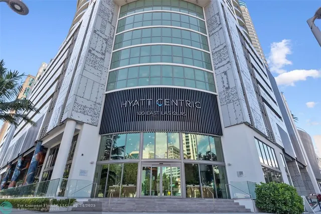 $13,800 | 100 East Las Olas Boulevard, Unit 4504, Fort Lauderdale, FL 33301