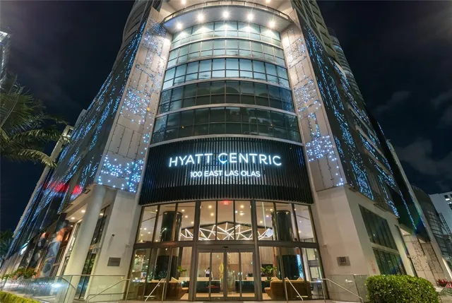 a car parked in parking area of a building