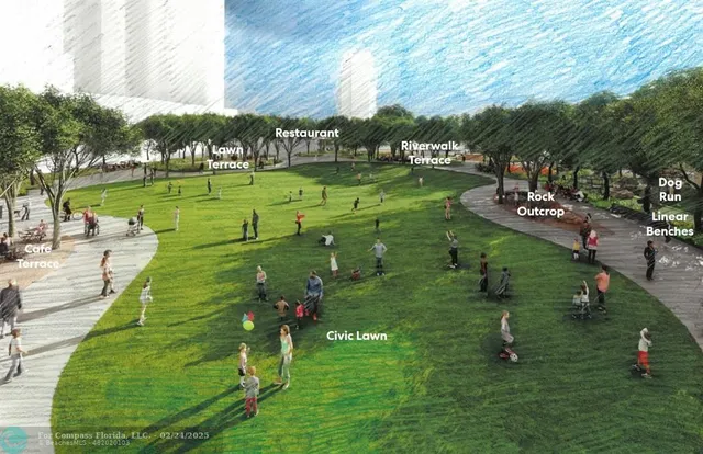 $13,800 | 100 East Las Olas Boulevard, Unit 4504, Fort Lauderdale, FL 33301