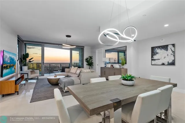 $13,800 | 100 East Las Olas Boulevard, Unit 4504, Fort Lauderdale, FL 33301