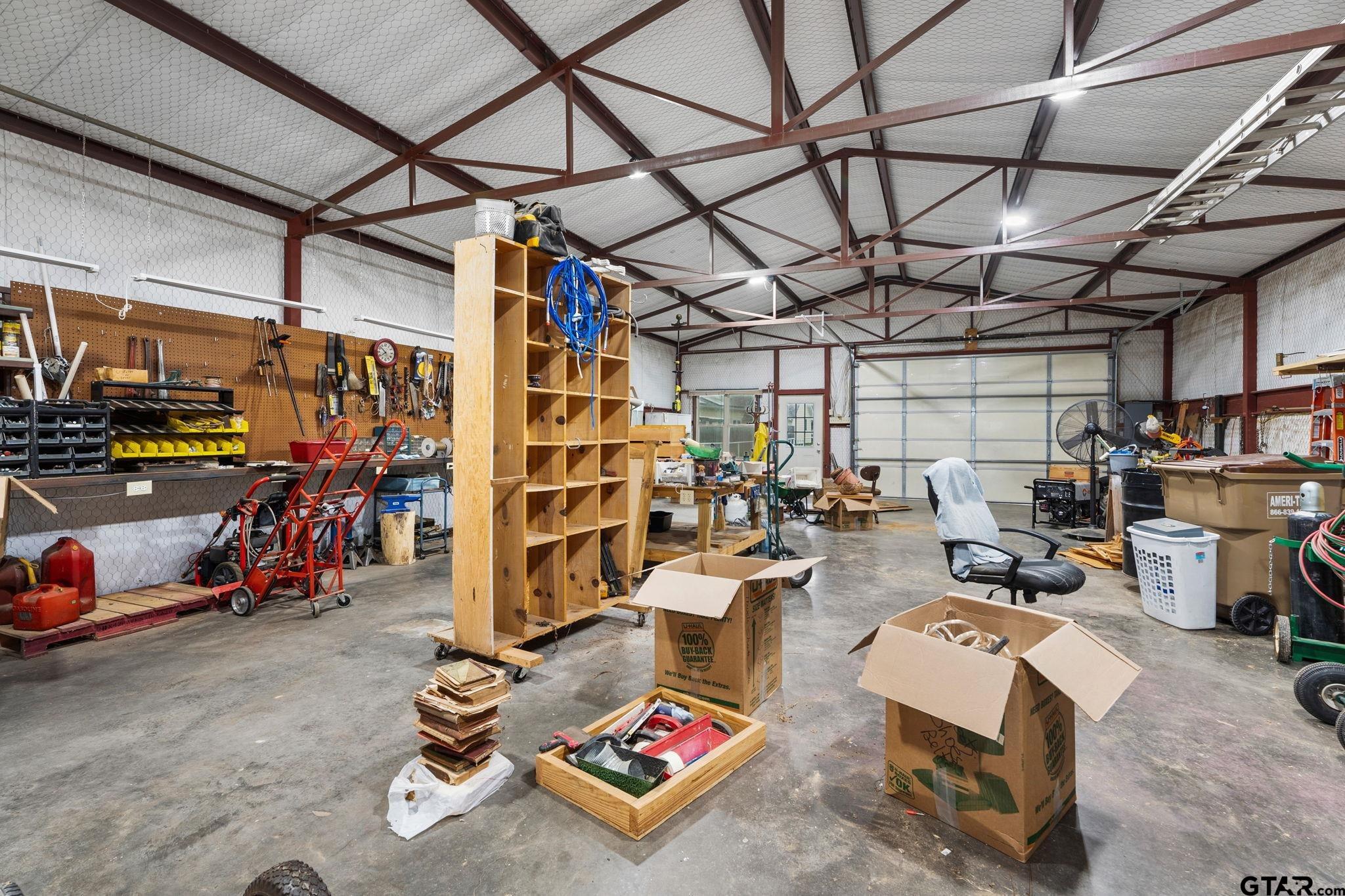 6091 Mockingbird Lane Murchison, TX 75778 - Photo 27 of 33 a view of a room with gym equipment