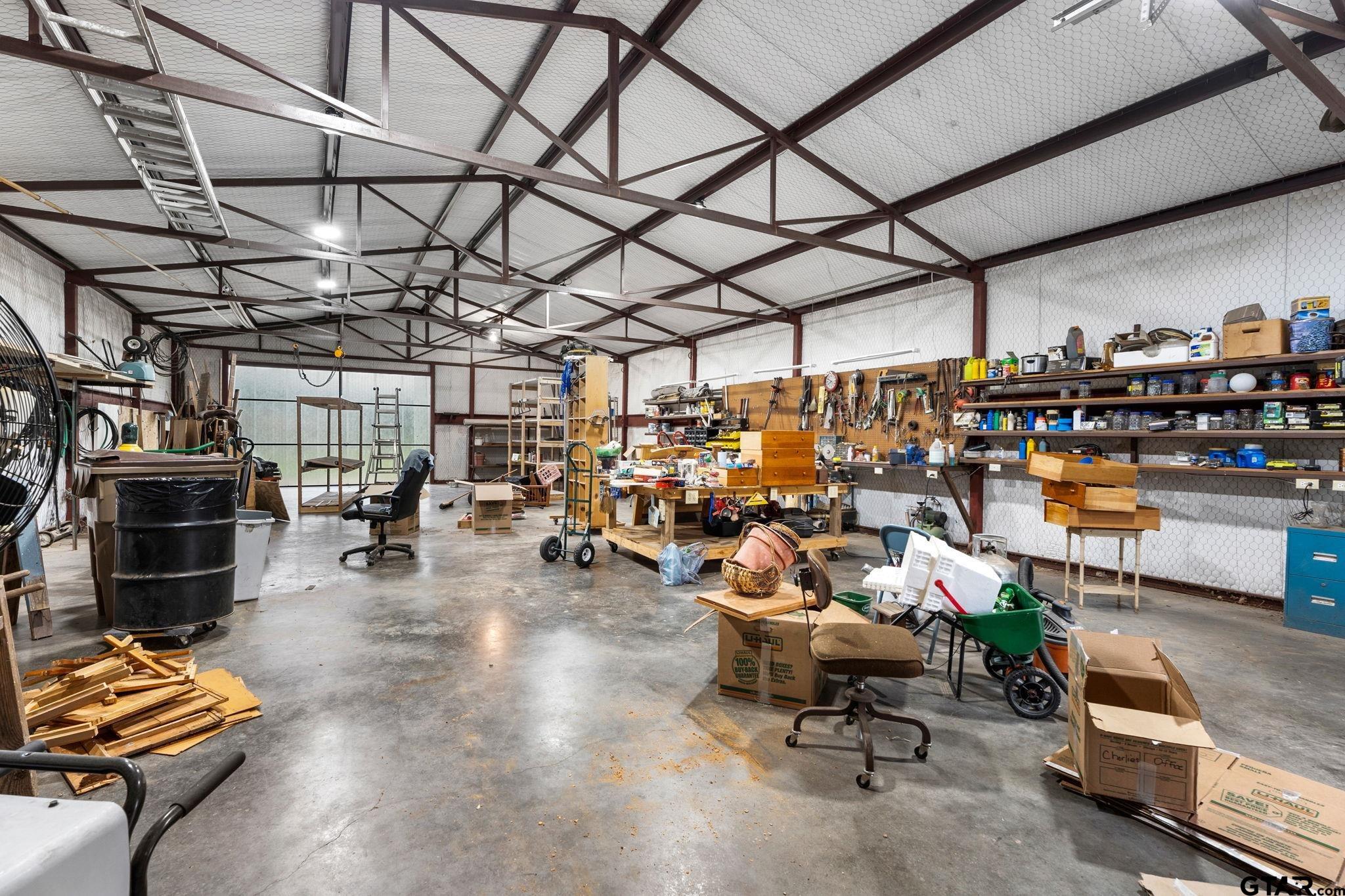 6091 Mockingbird Lane Murchison, TX 75778 - Photo 28 of 33 a view of a room with gym equipment