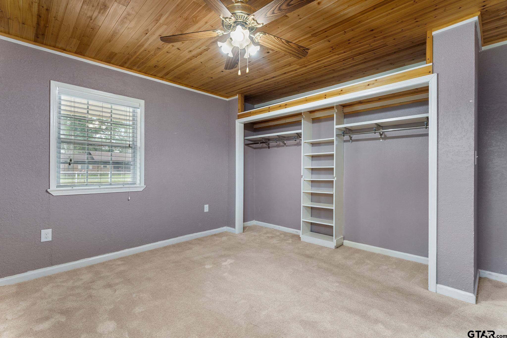 6091 Mockingbird Lane Murchison, TX 75778 - Photo 10 of 33 a view of an empty room with a window