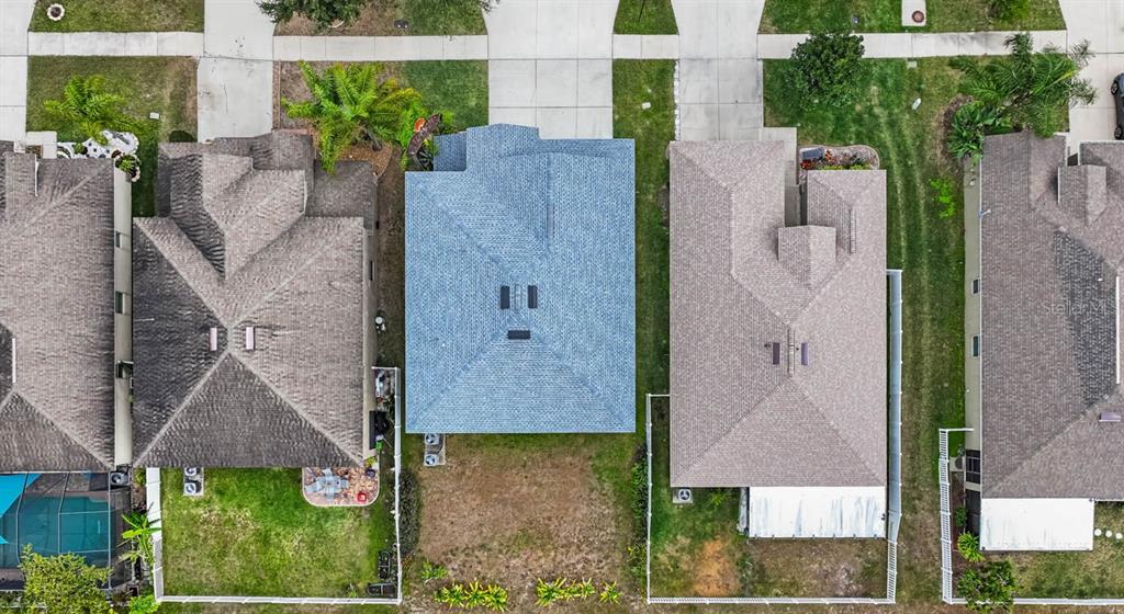 1504 Oak Pond Street Ruskin, FL 33570 - Photo 52 of 76 an aerial view of a house with outdoor space