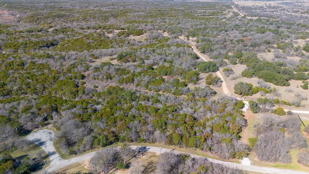 1324 Cobblestone Trail Whitney, TX 76692 - Photo 11 of 12 a view of a yard with trees