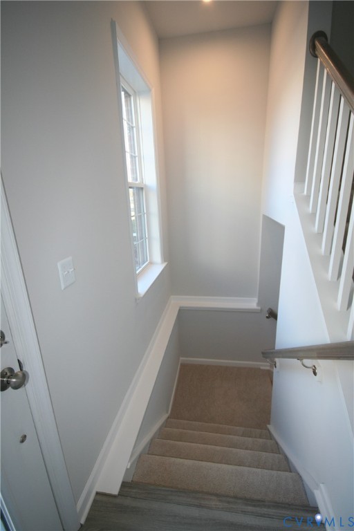 13226 Coalfield Station Lane Midlothian, VA 23114 - Photo 26 of 35 a view of entryway and hall with wooden floor