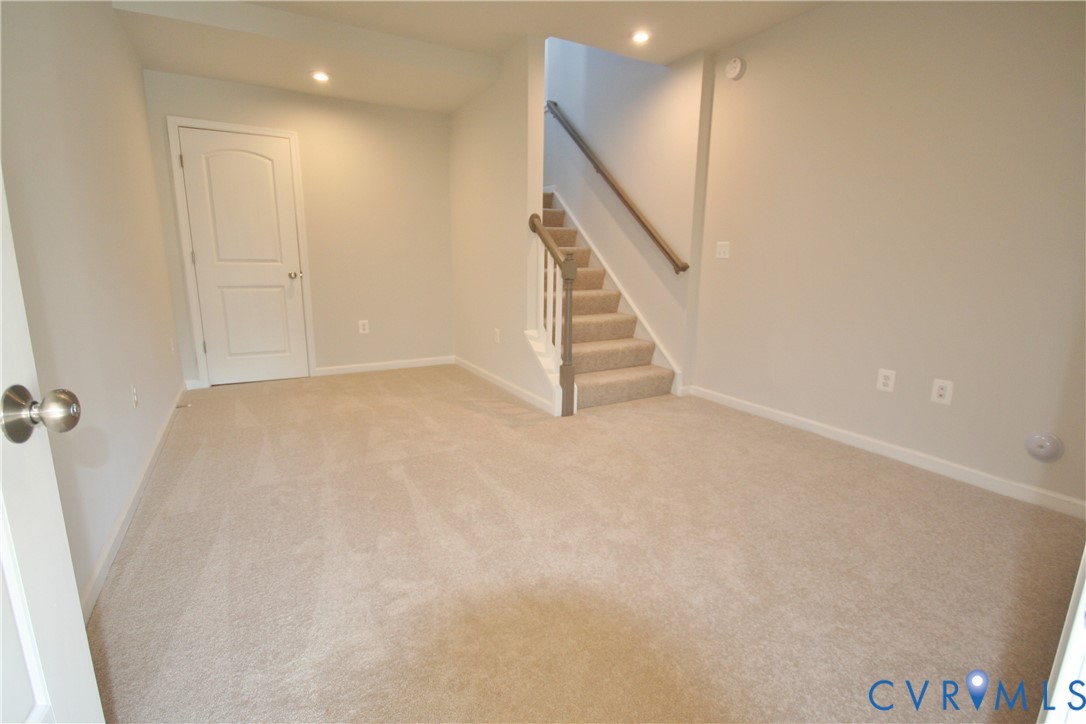 13226 Coalfield Station Lane Midlothian, VA 23114 - Photo 28 of 35 a view of an empty room with stairs