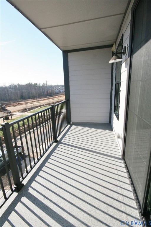 13226 Coalfield Station Lane Midlothian, VA 23114 - Photo 5 of 35 a view of a balcony