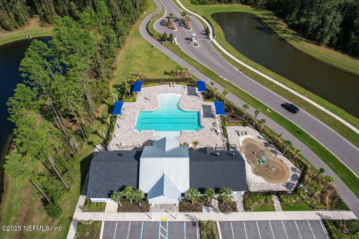 48 Barley Street St. Augustine, FL 32092 - Photo 21 of 24 an aerial view of a house