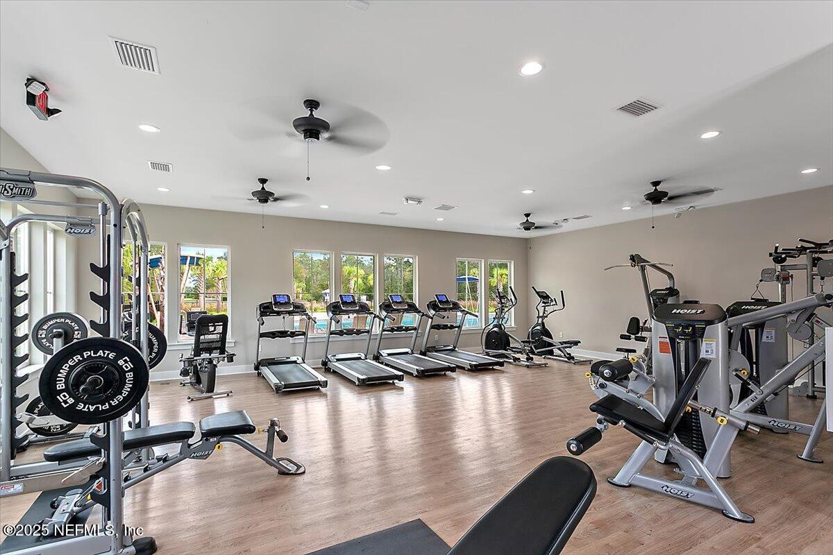 48 Barley Street St. Augustine, FL 32092 - Photo 23 of 24 a view of a room with gym equipment
