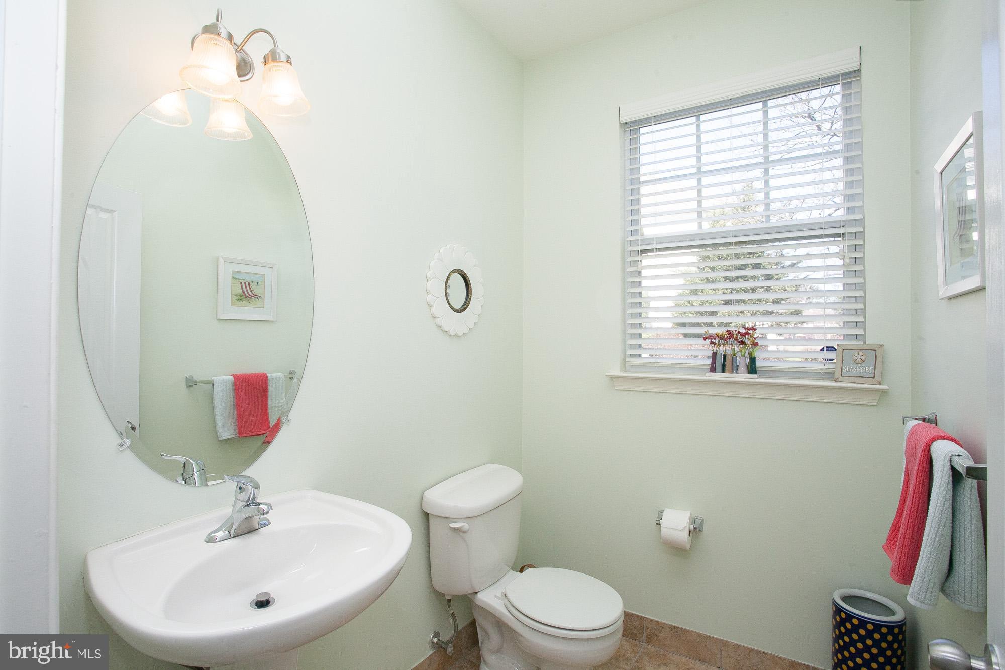 15 Old Cedarbrook Road Wyncote, PA 19095 - Photo 12 of 45 Lovely 1st Floor Powder Room