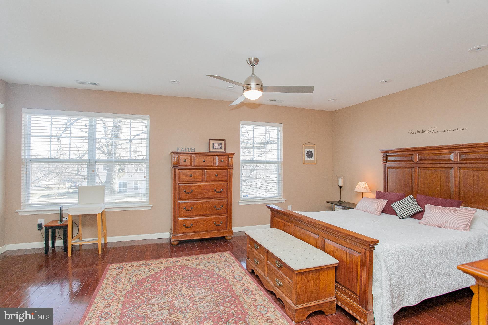 15 Old Cedarbrook Road Wyncote, PA 19095 - Photo 19 of 45 Master Bedroom | Hardwood Floor | Bedroom 1