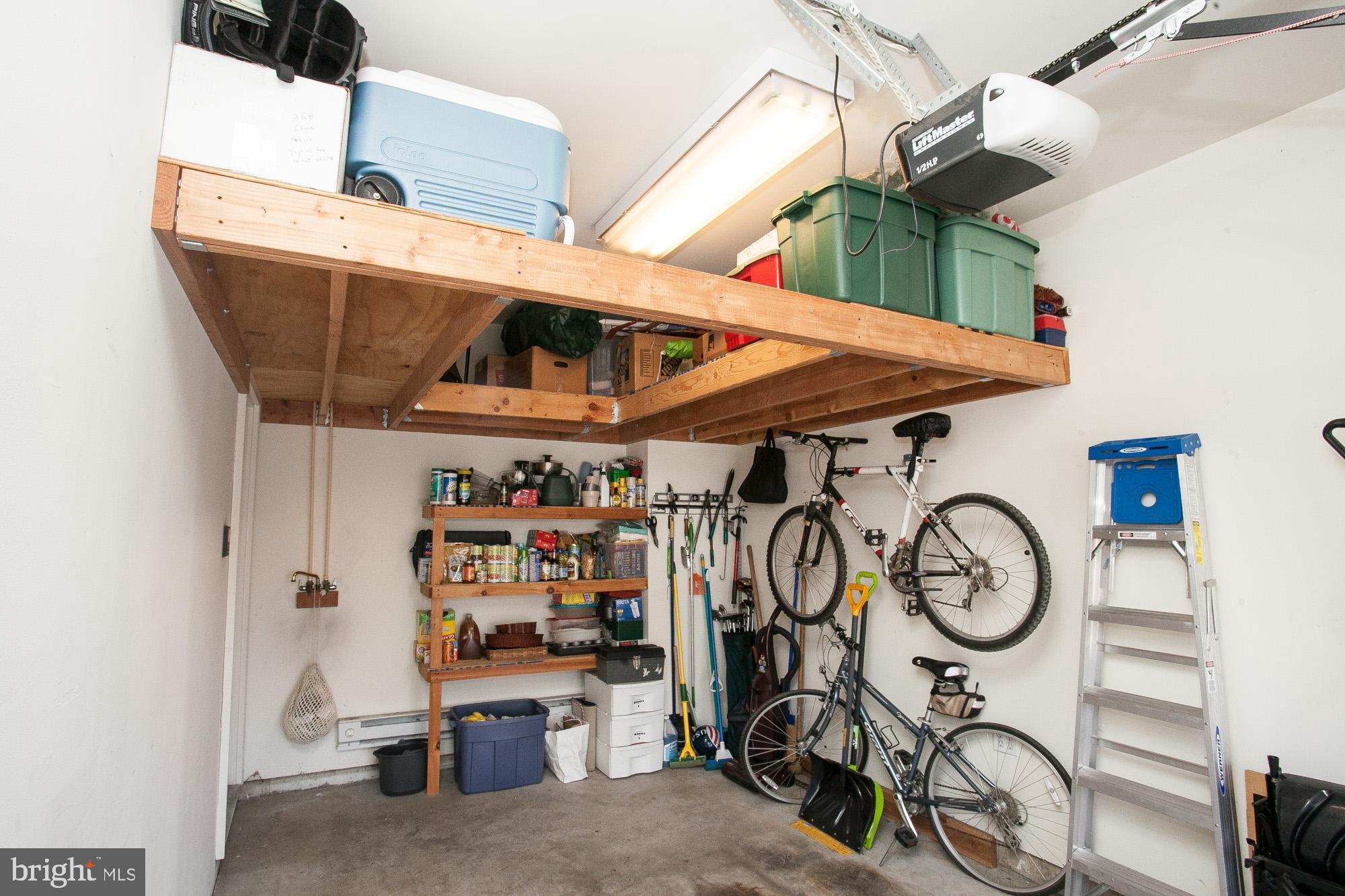 15 Old Cedarbrook Road Wyncote, PA 19095 - Photo 32 of 45 Storage | Heater Garage | Faucet | Ample Outlets