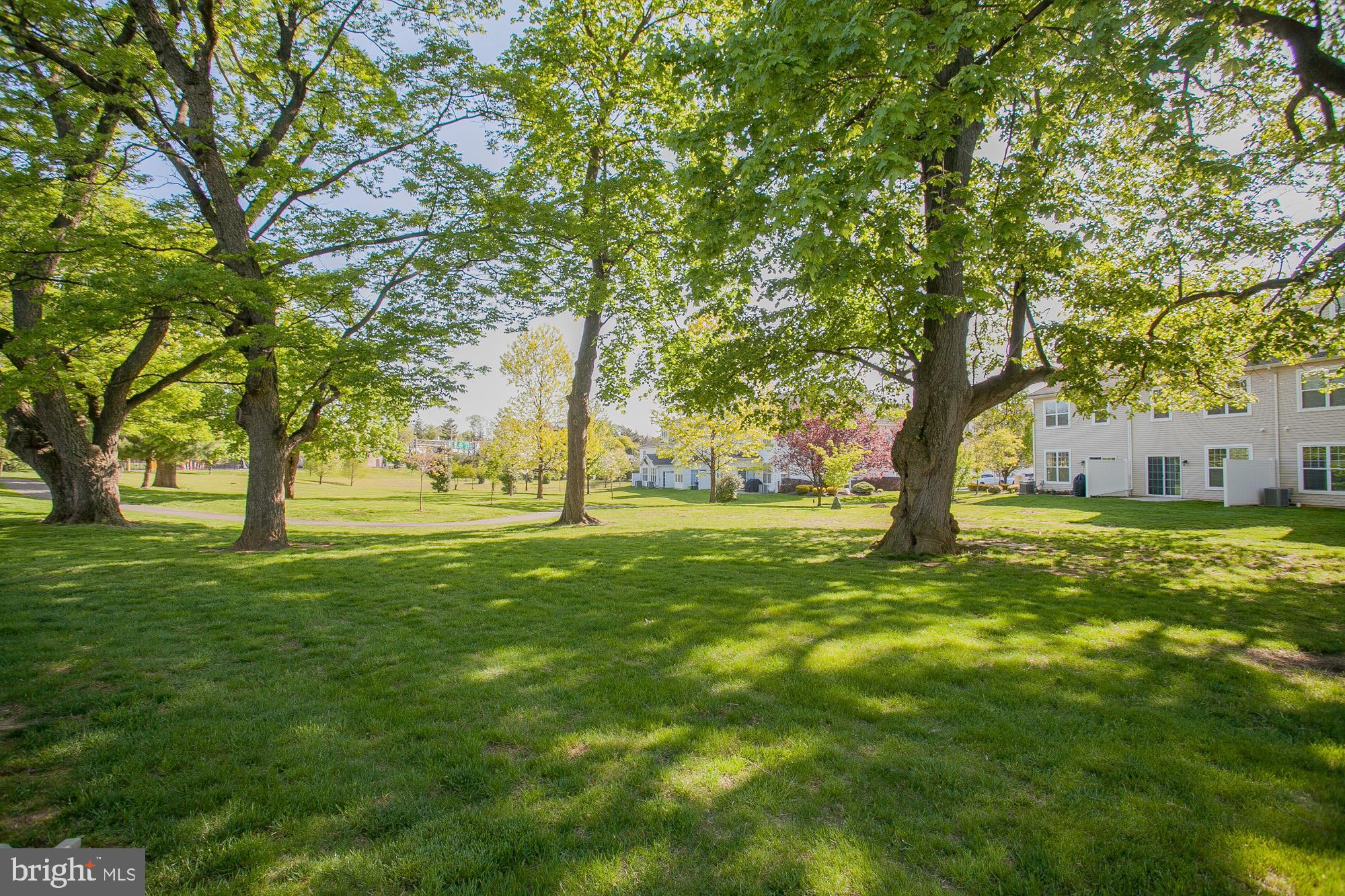 15 Old Cedarbrook Road Wyncote, PA 19095 - Photo 36 of 45 Rear View with walking trail