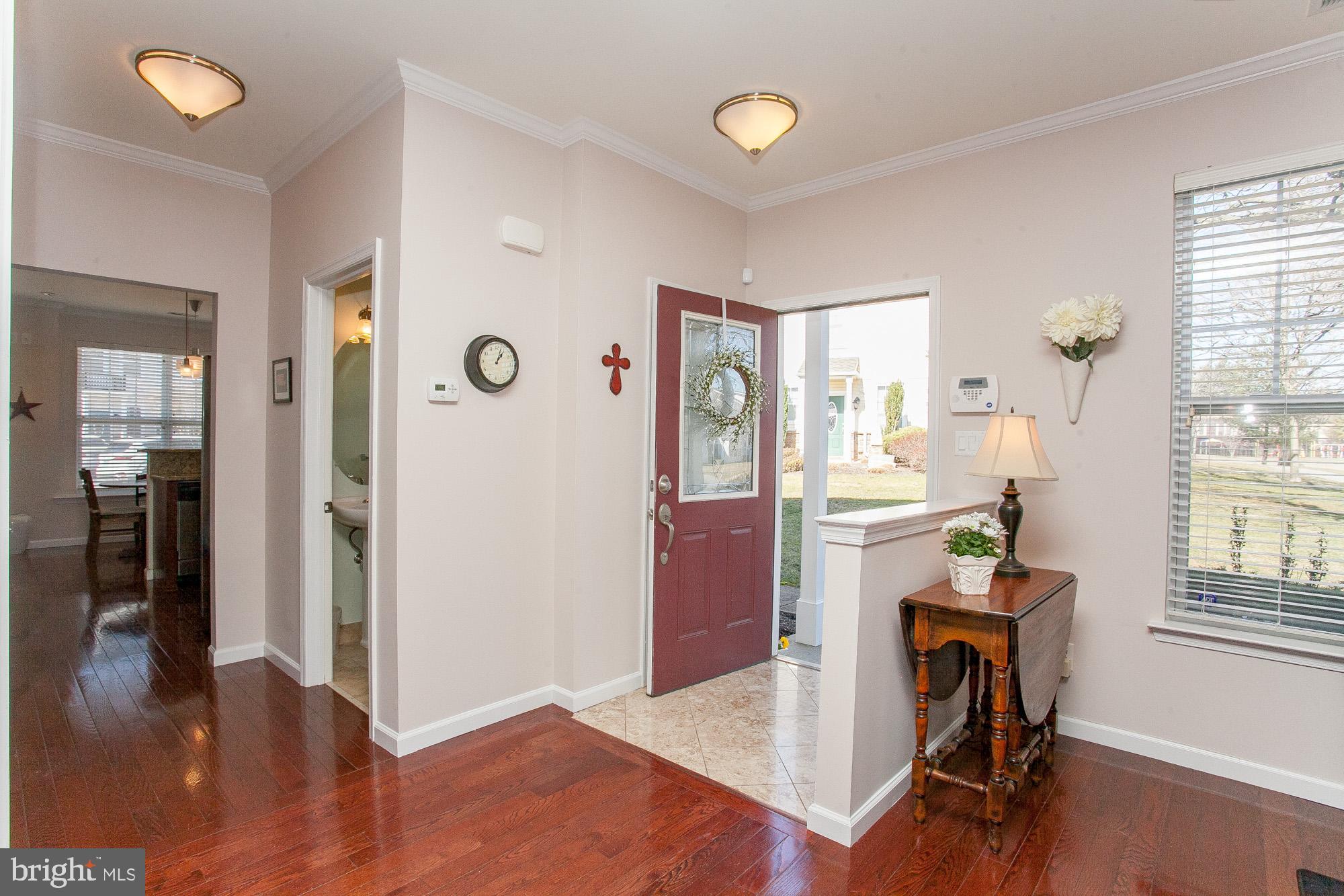 15 Old Cedarbrook Road Wyncote, PA 19095 - Photo 7 of 45 Welcome Tiled Foyer