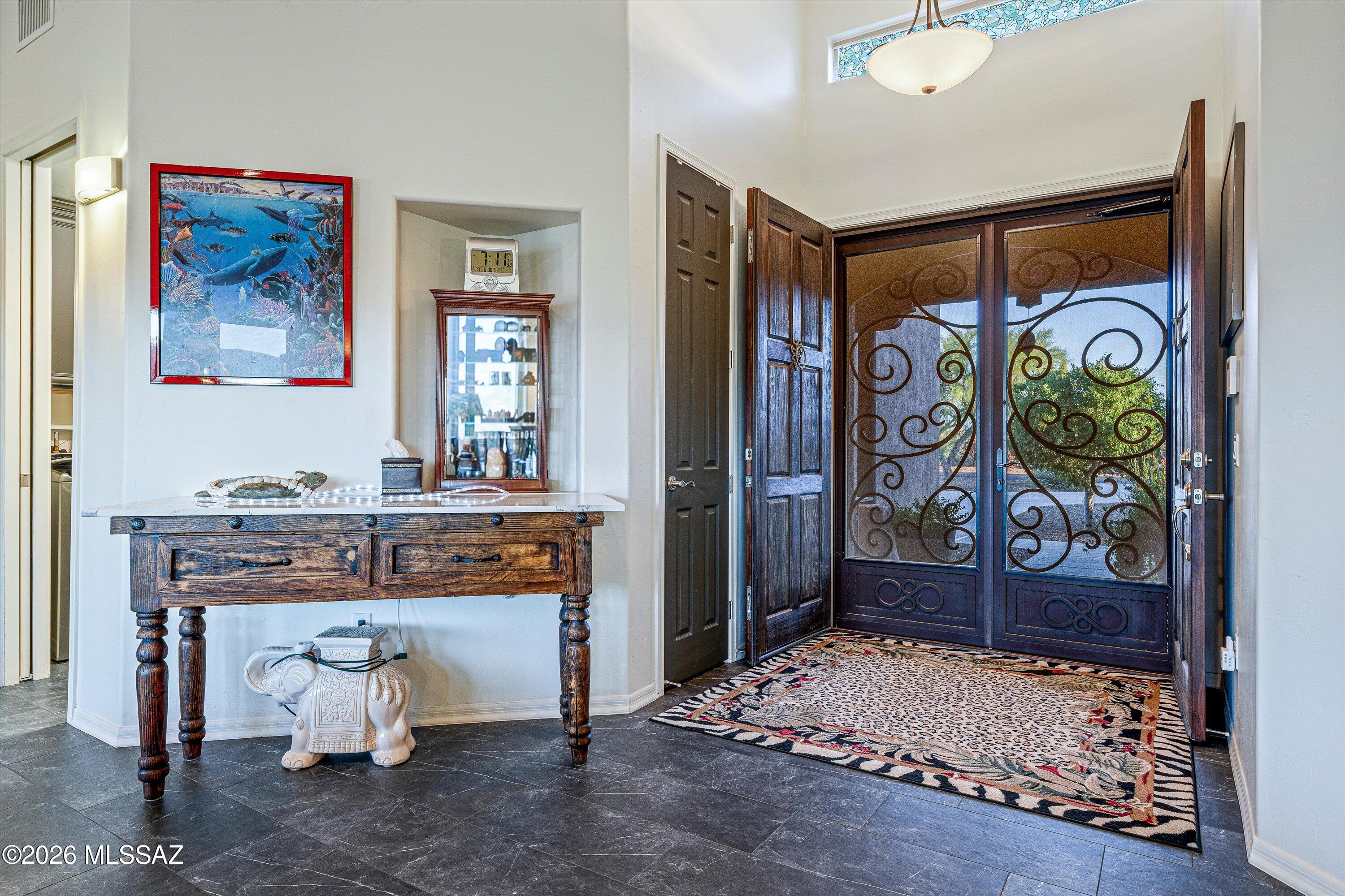 14589 East Cir Q Ranch Place Vail, AZ 85641 - Photo 5 of 33 Foyer