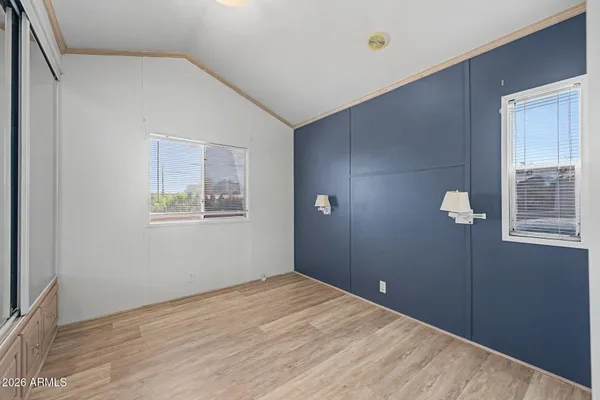 a view of empty room