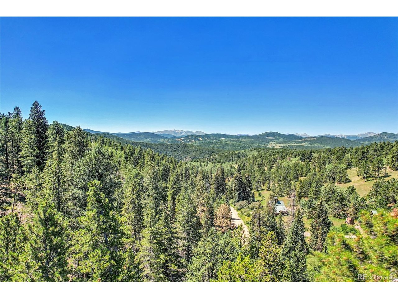 9 Hughesville Road Black Hawk, CO 80422 - Photo 4 of 17 a view of outdoor space and a yard