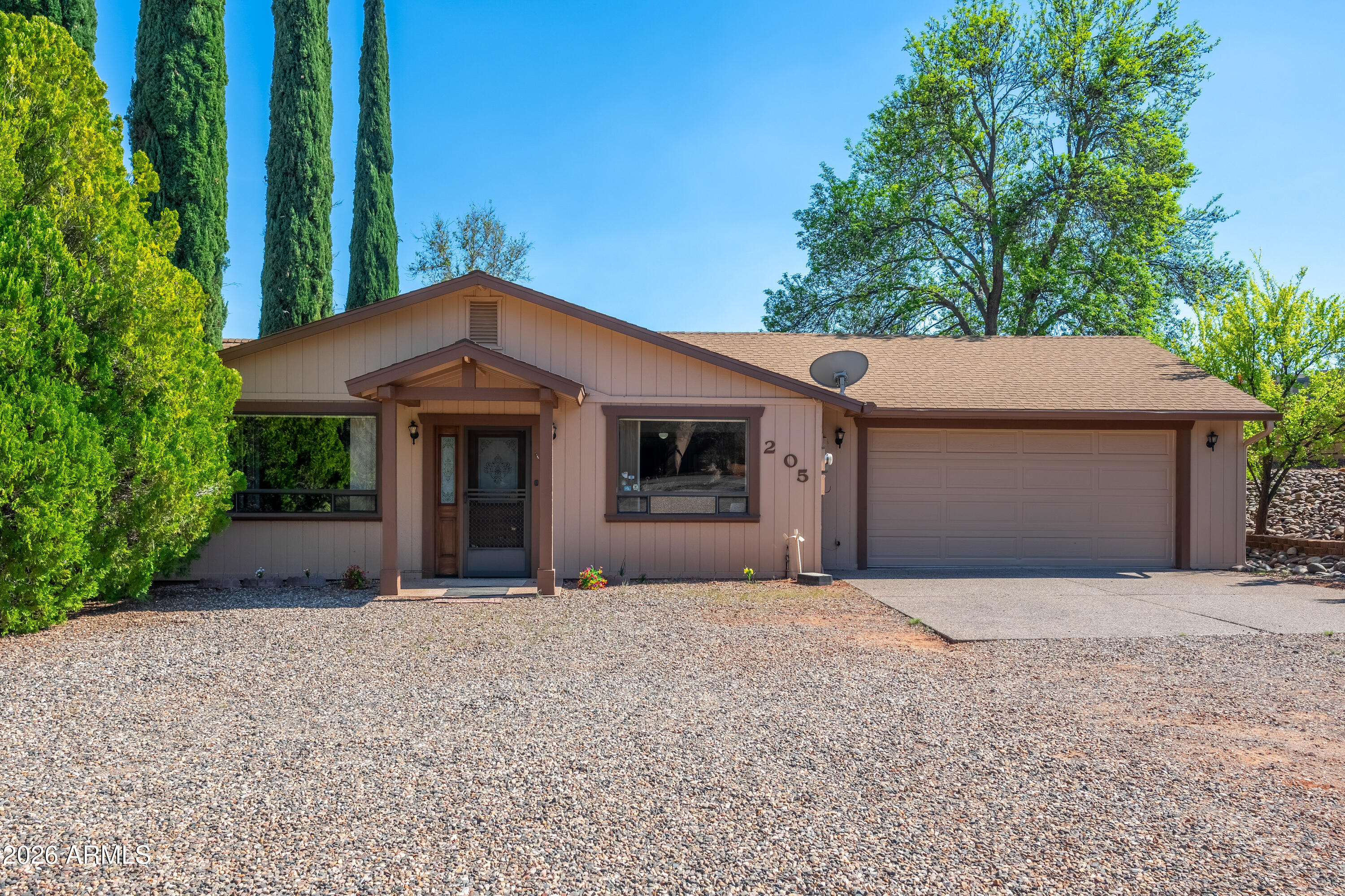 205 Rain Trail Road Sedona, AZ 86351 - Photo 1 of 54 Front