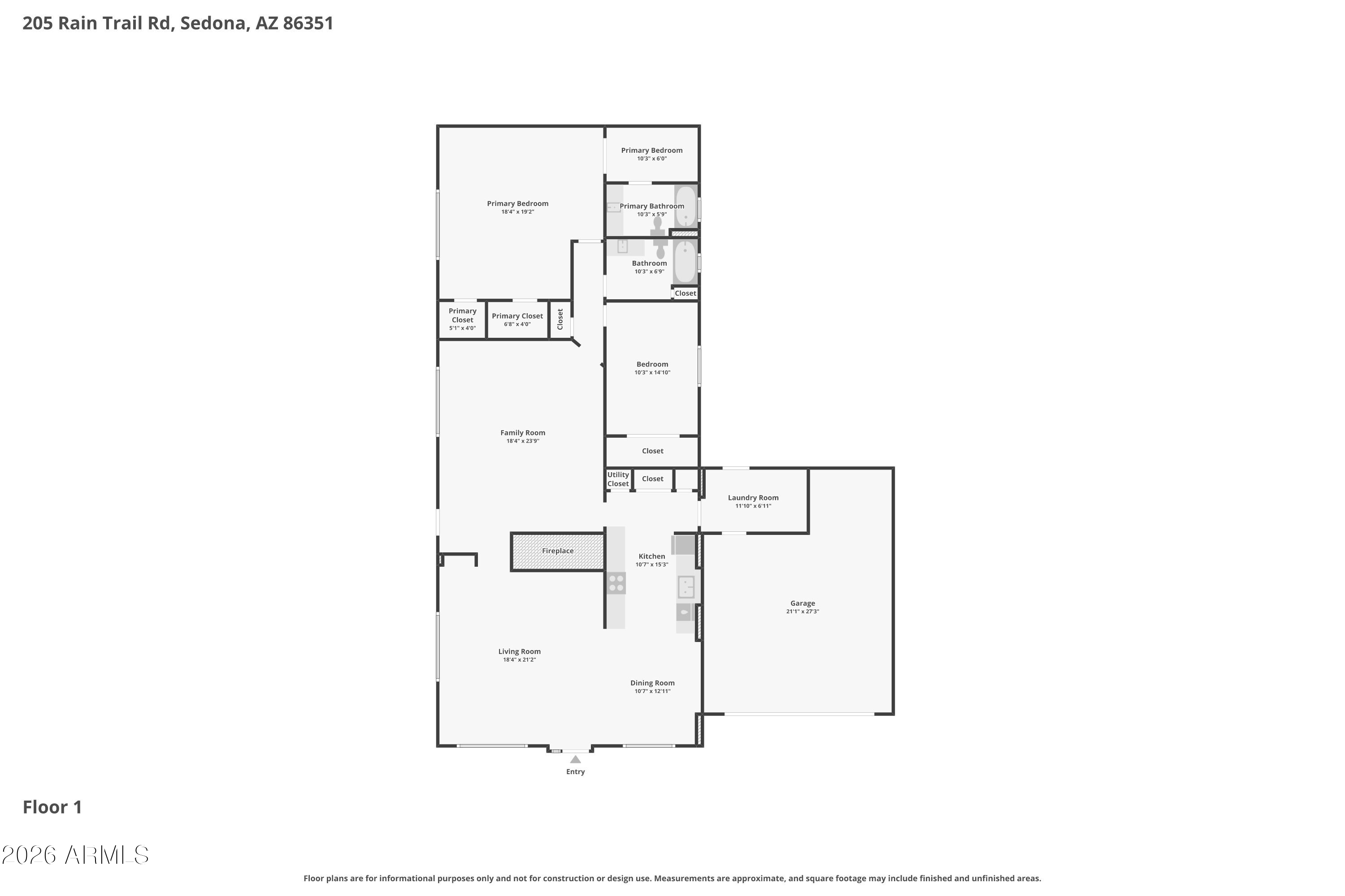 205 Rain Trail Road Sedona, AZ 86351 - Photo 54 of 54