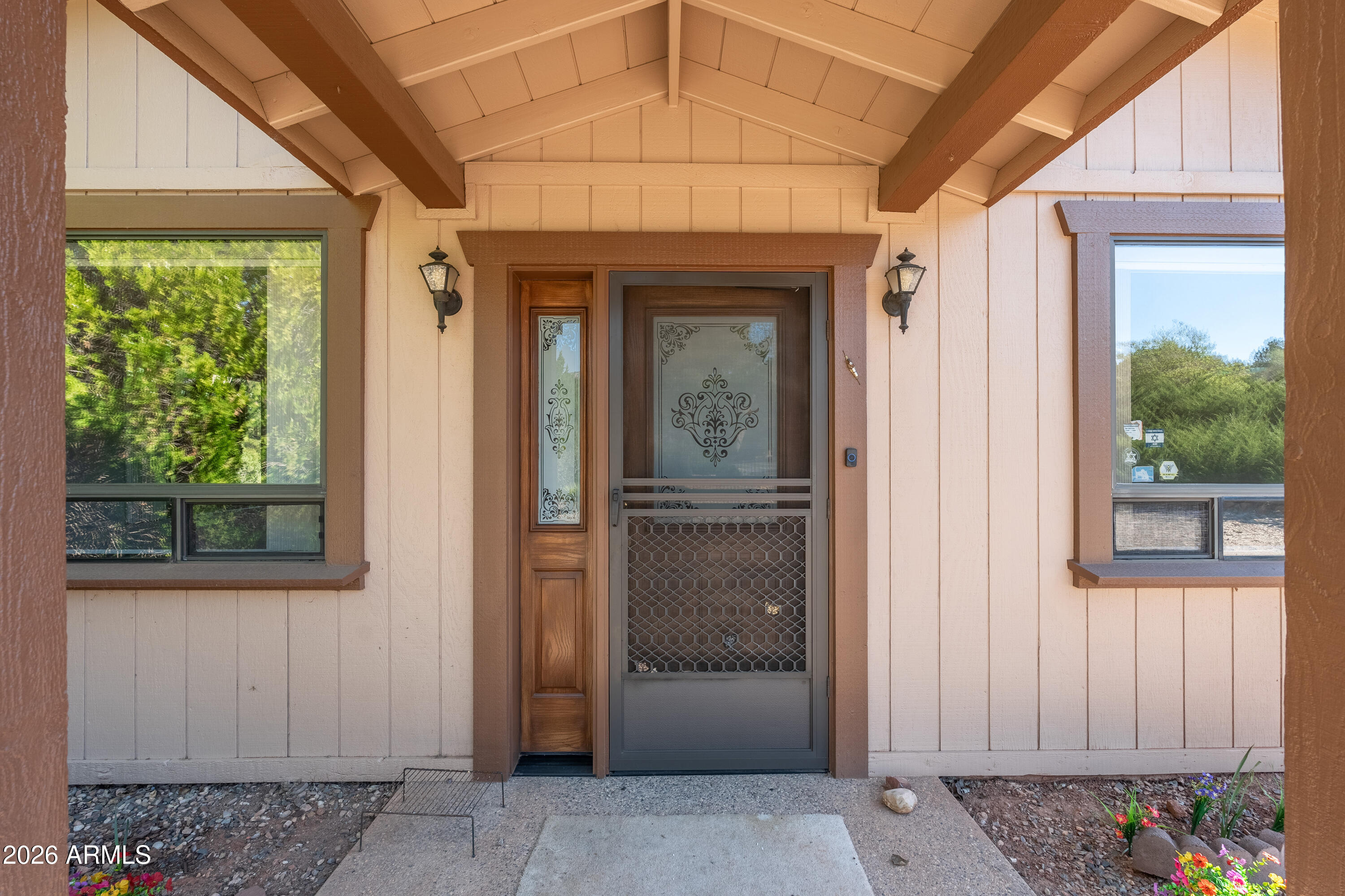 205 Rain Trail Road Sedona, AZ 86351 - Photo 2 of 54 Front Entry
